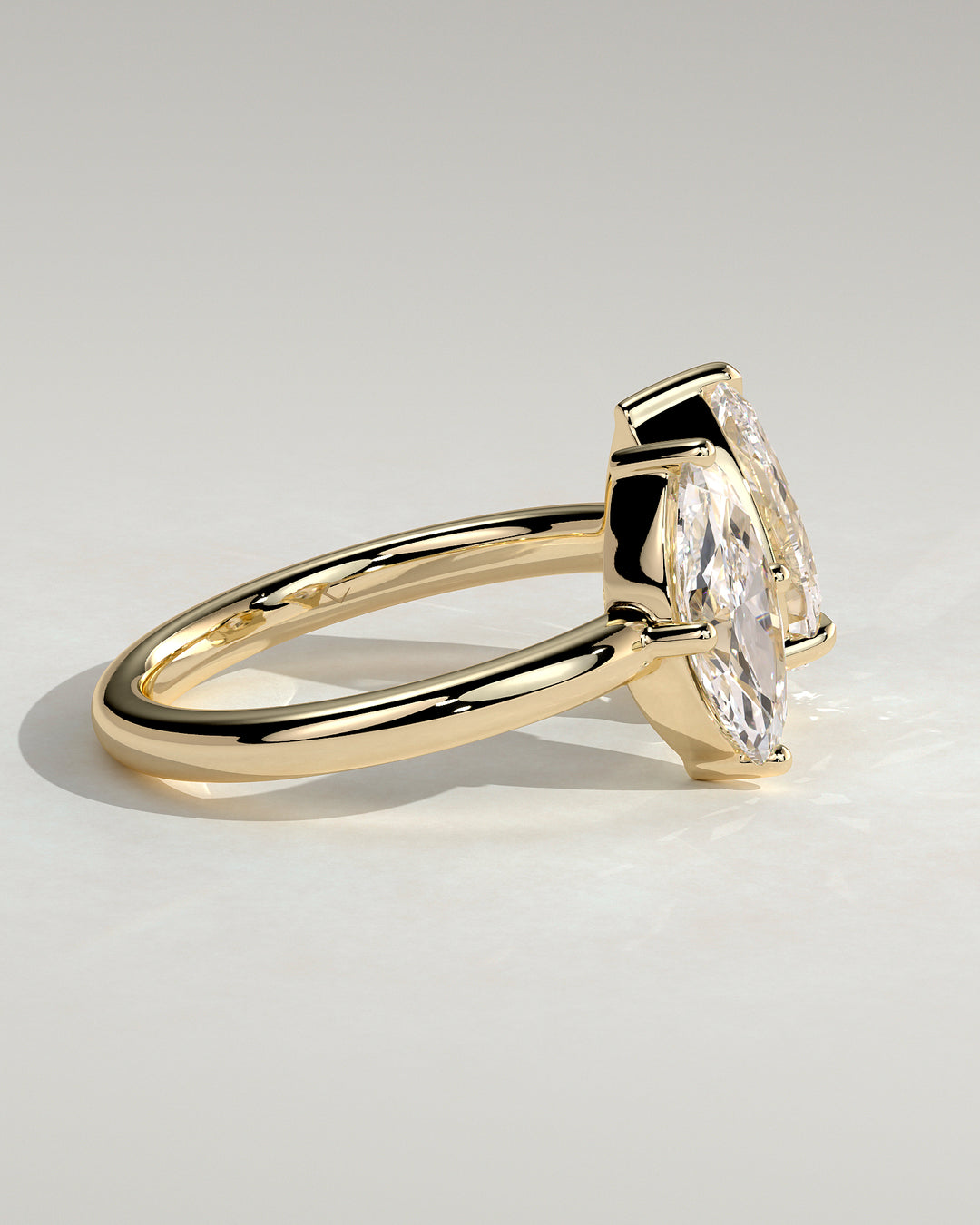 open shank ring