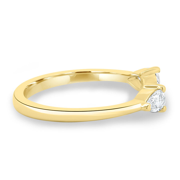 open wedding band
