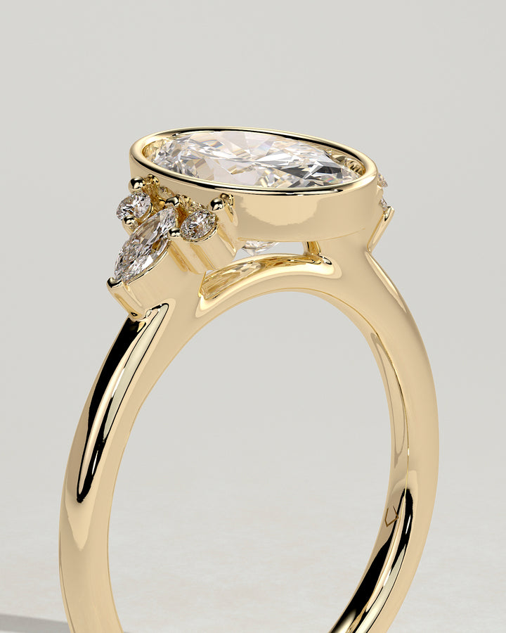 3ct oval engagement ring