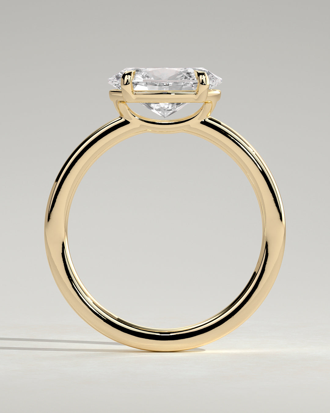 oval diamond engagement ring