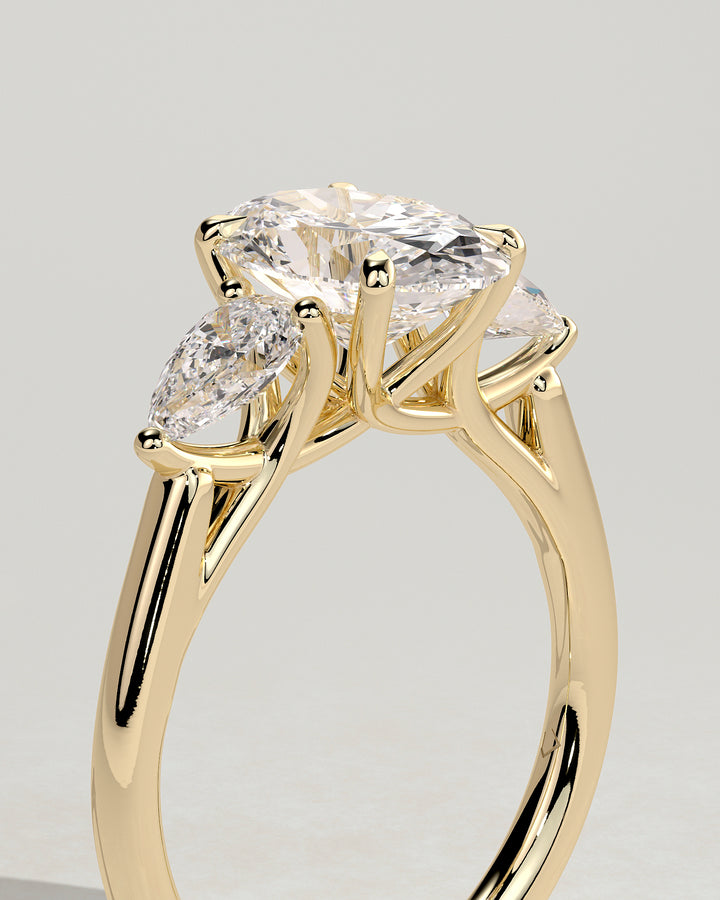 oval diamond ring