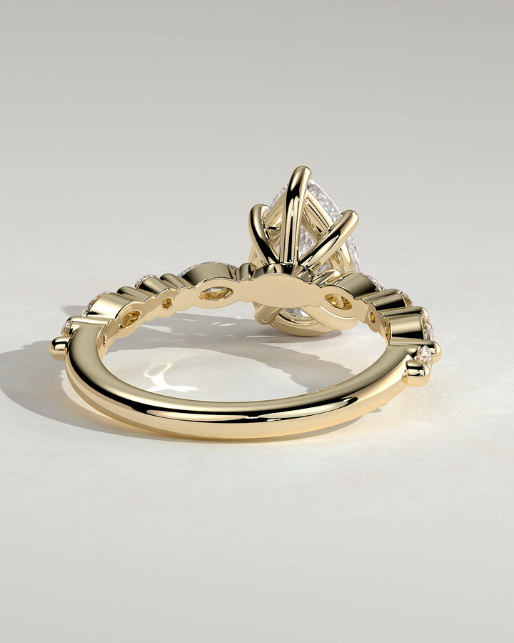 pave diamond band