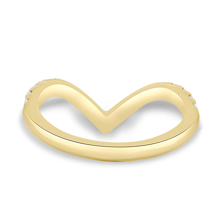 pave diamond band