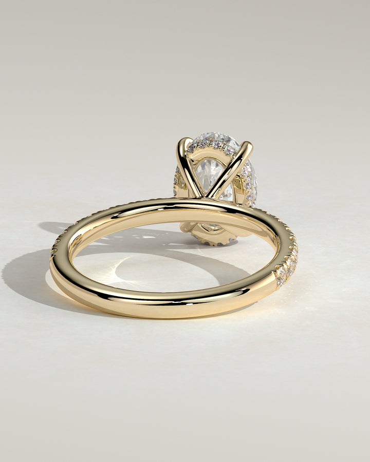 pave engagement ring