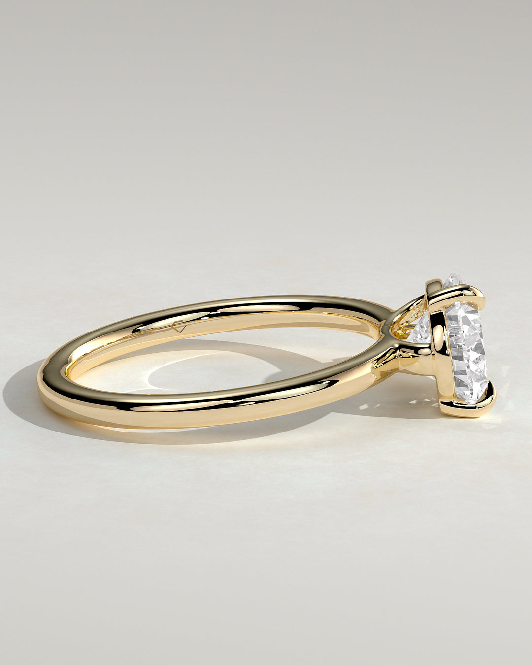 pear bridal solitaire ring
