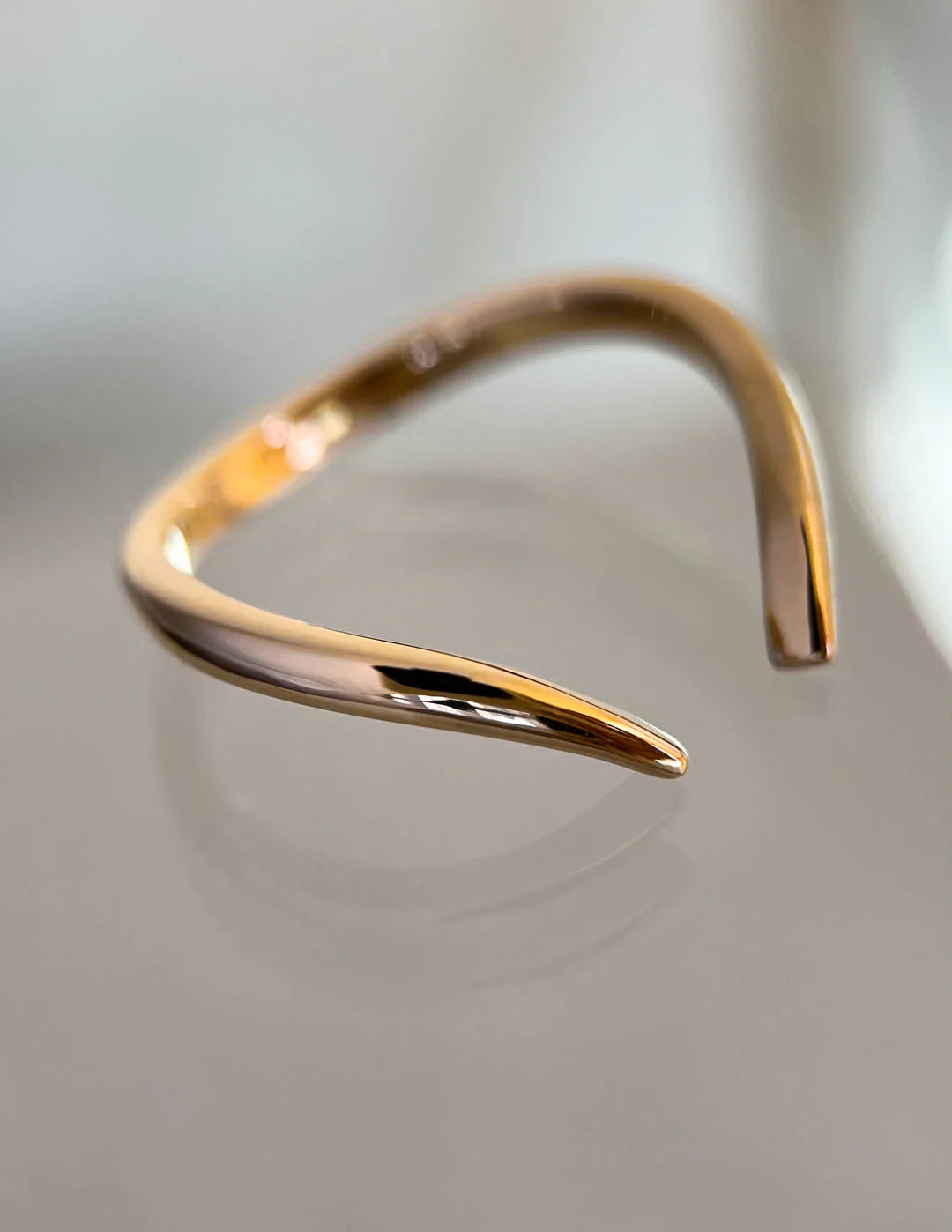 Sustainable lab diamond ring