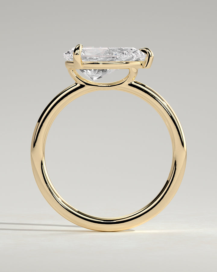 pear east west solitaire
