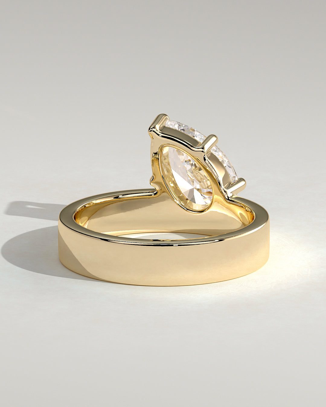 pear engagement ring elegant
