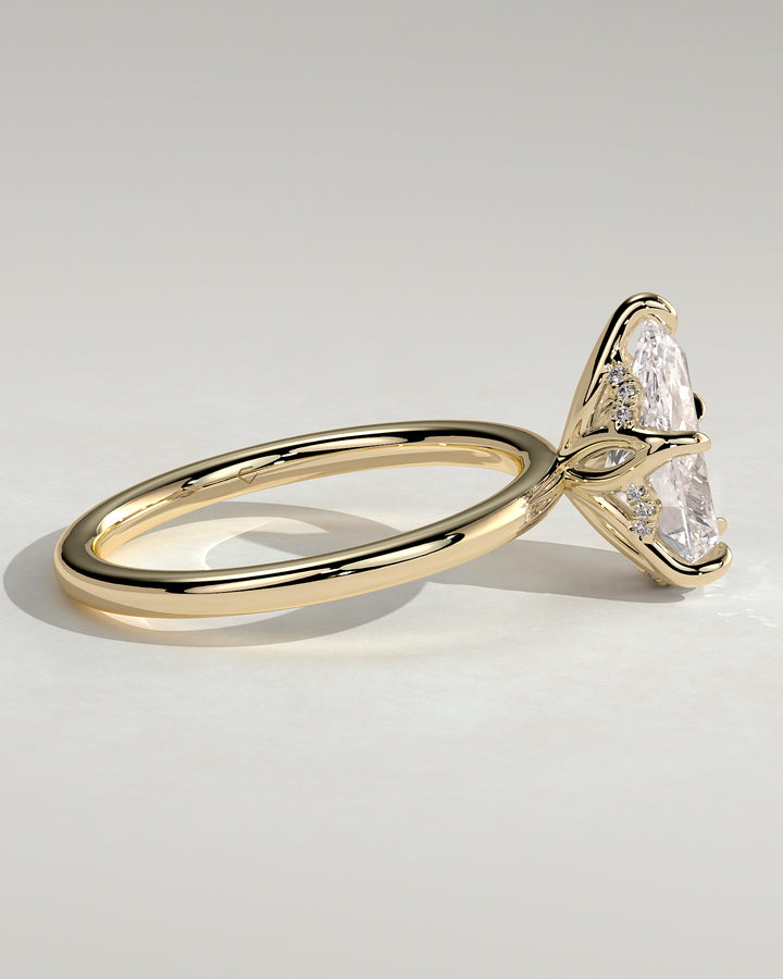 pear engagement ring ethical
