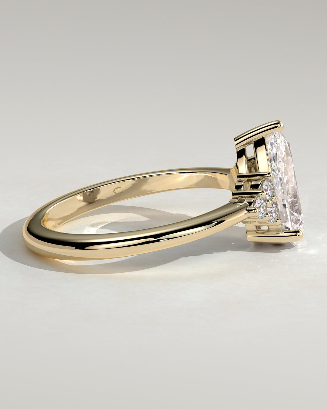 pear engagement ring for women