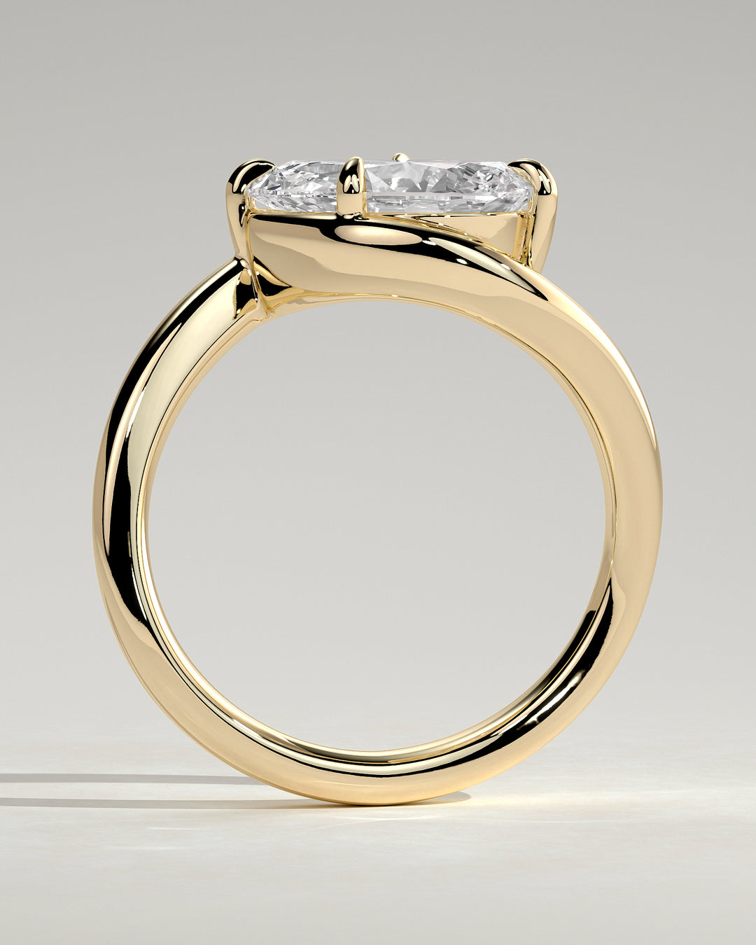 pear engagement ring stylish
