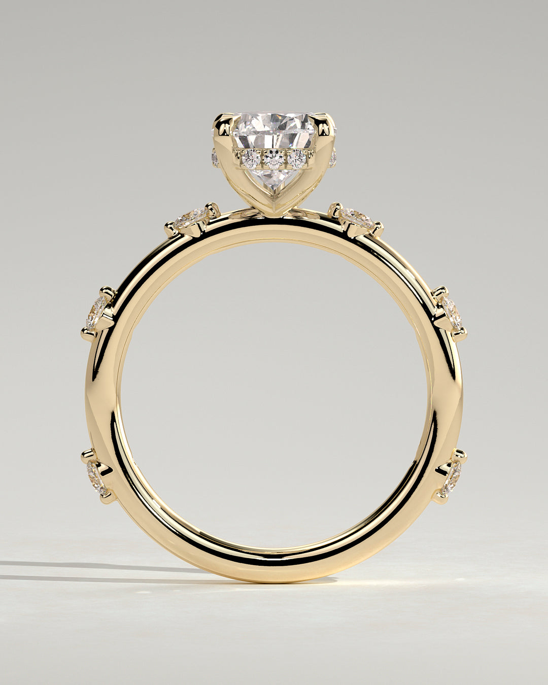 pear engagement ring trending
