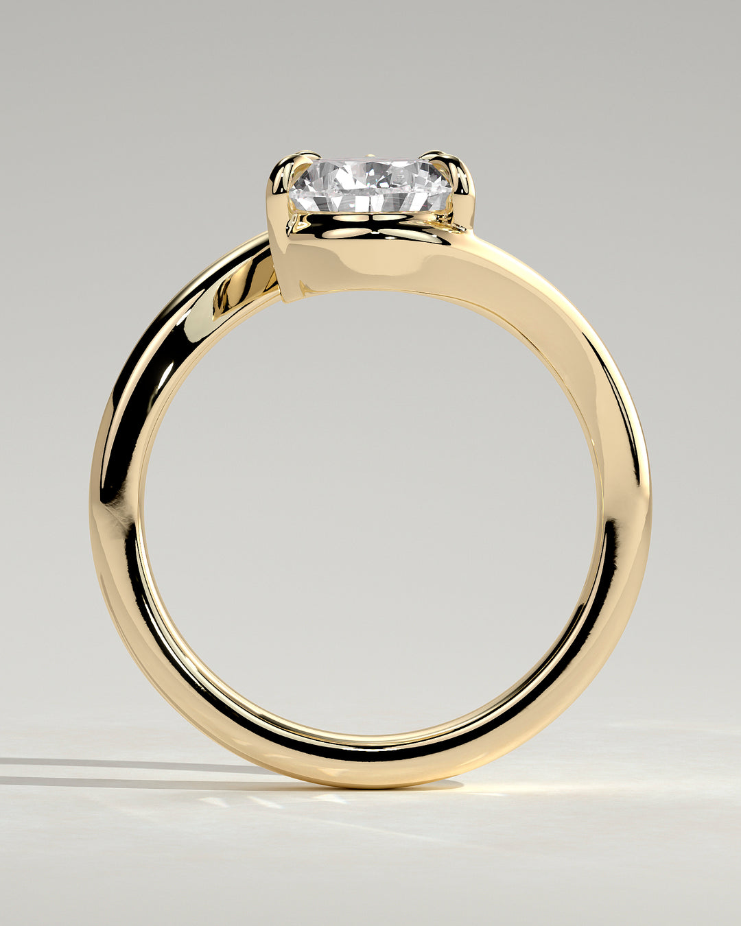 pear engagement ring unique
