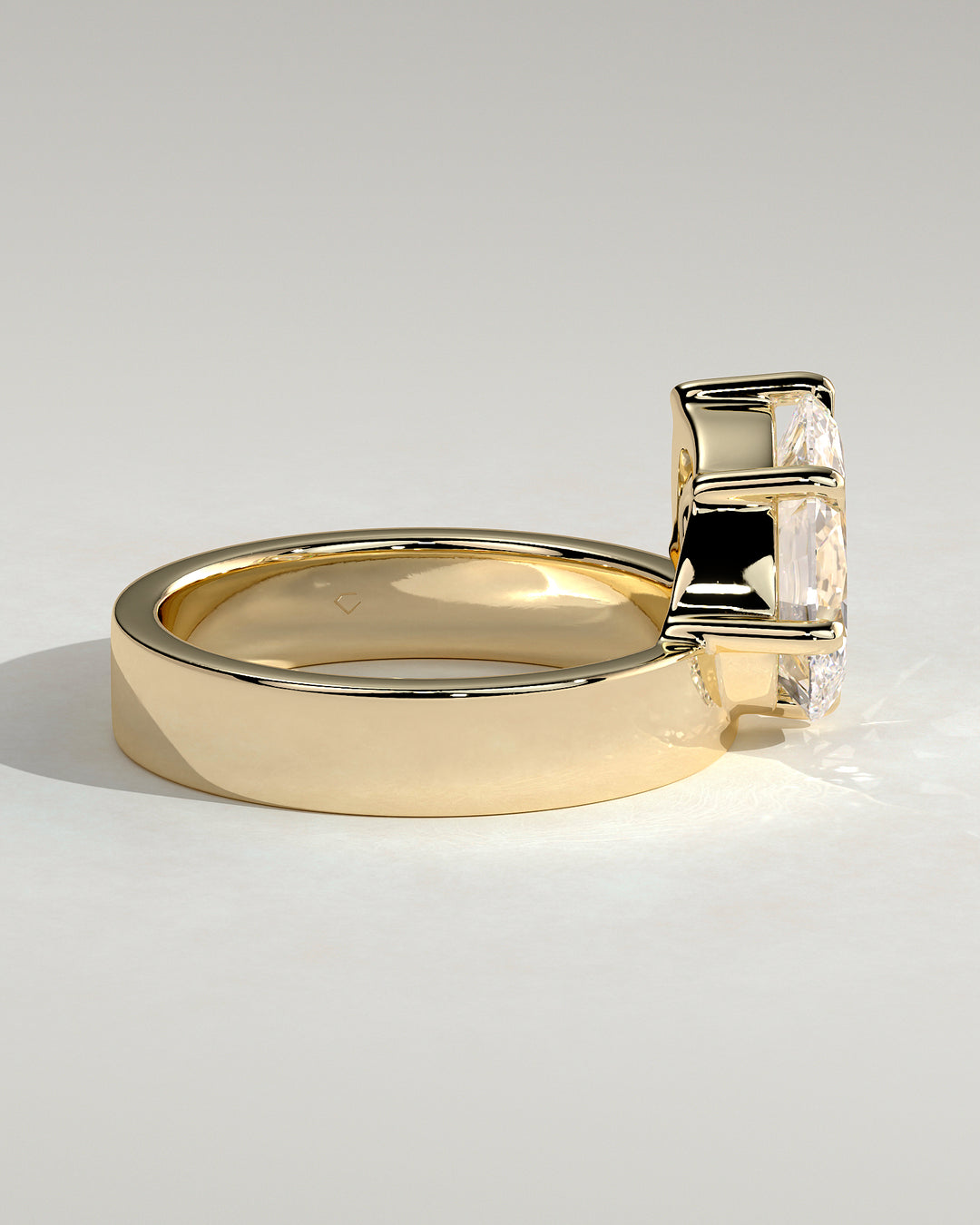 pear engagement ring ethical

