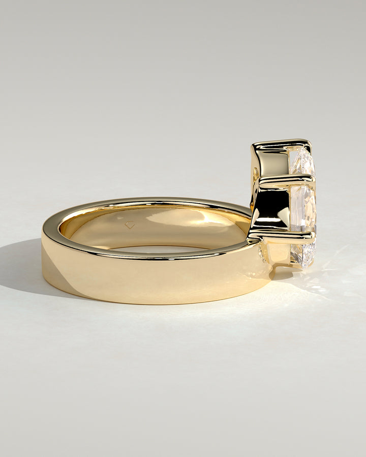pear engagement ring ethical
