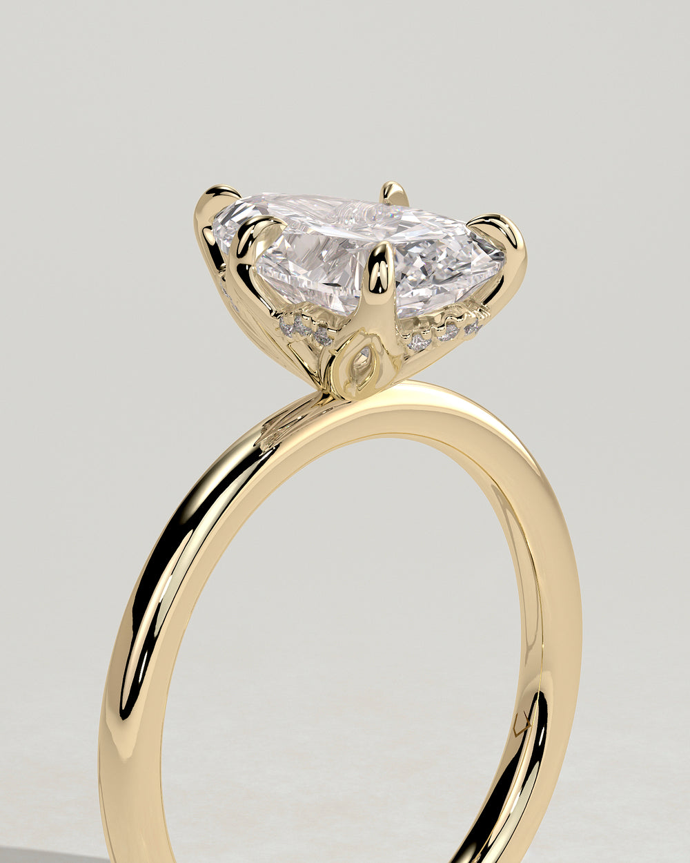 pear engagement ring luxury
