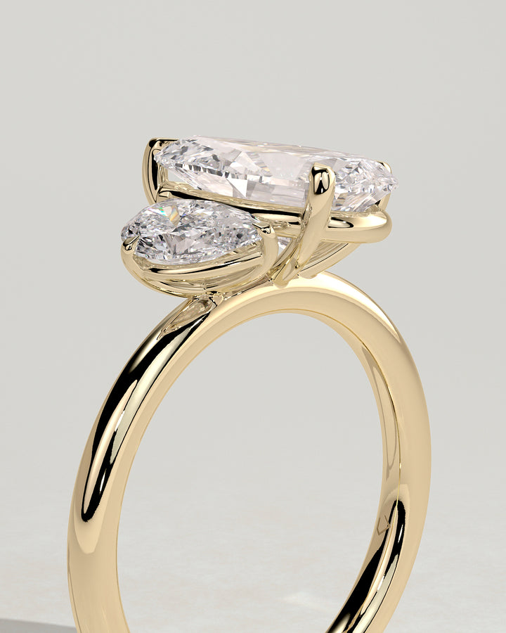 igi certified engagement ring