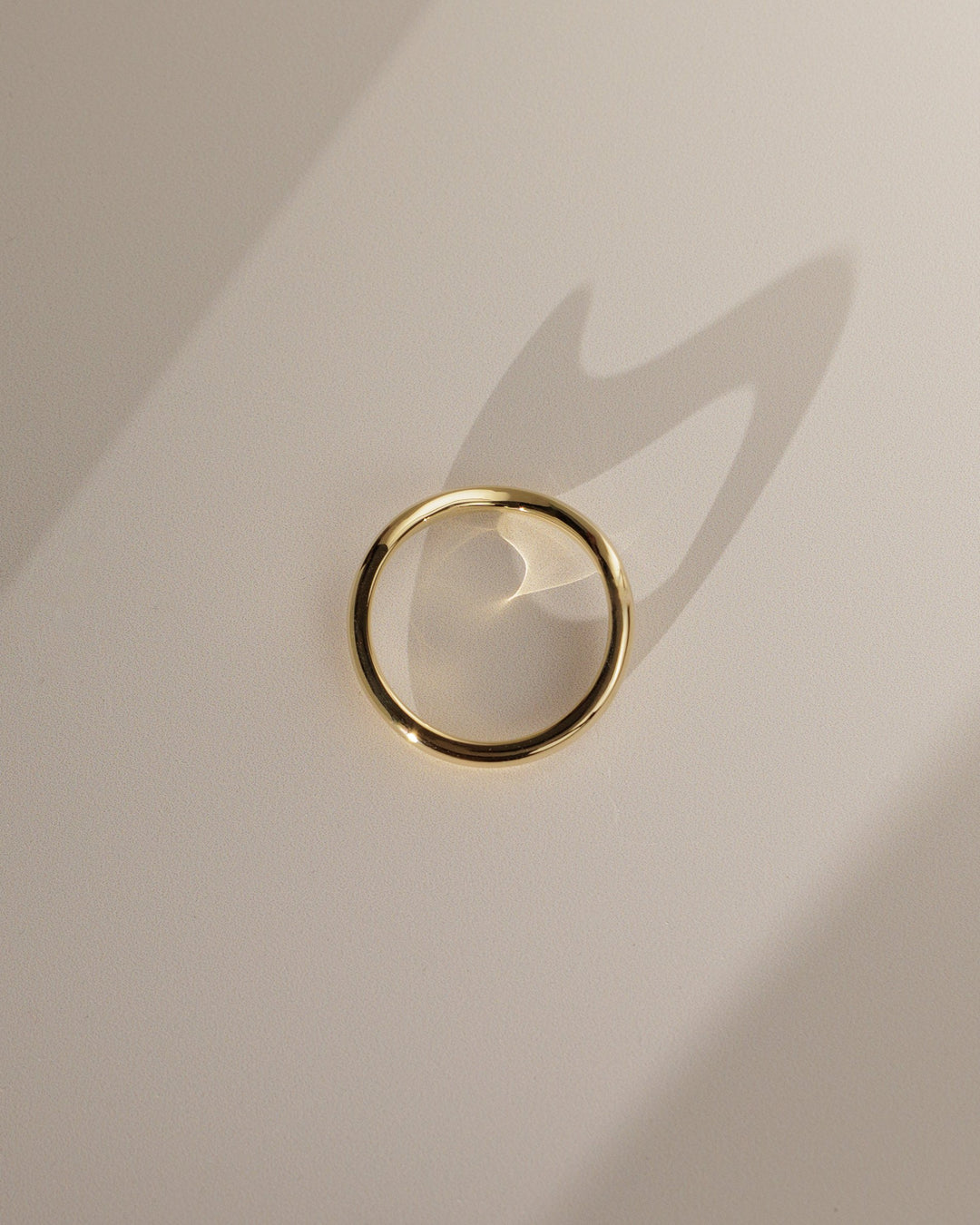 plain wave ring
