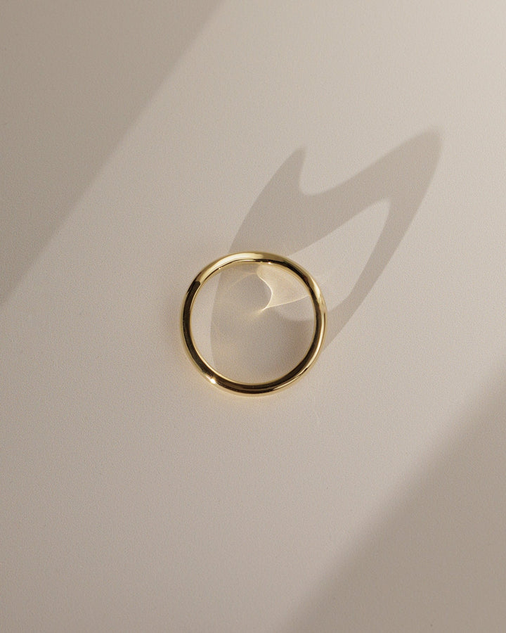 plain wave ring