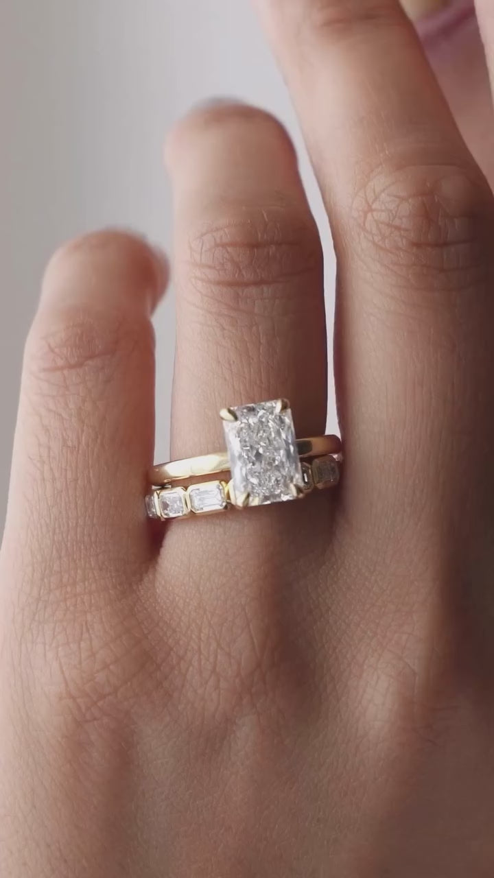 bridal ring set 
