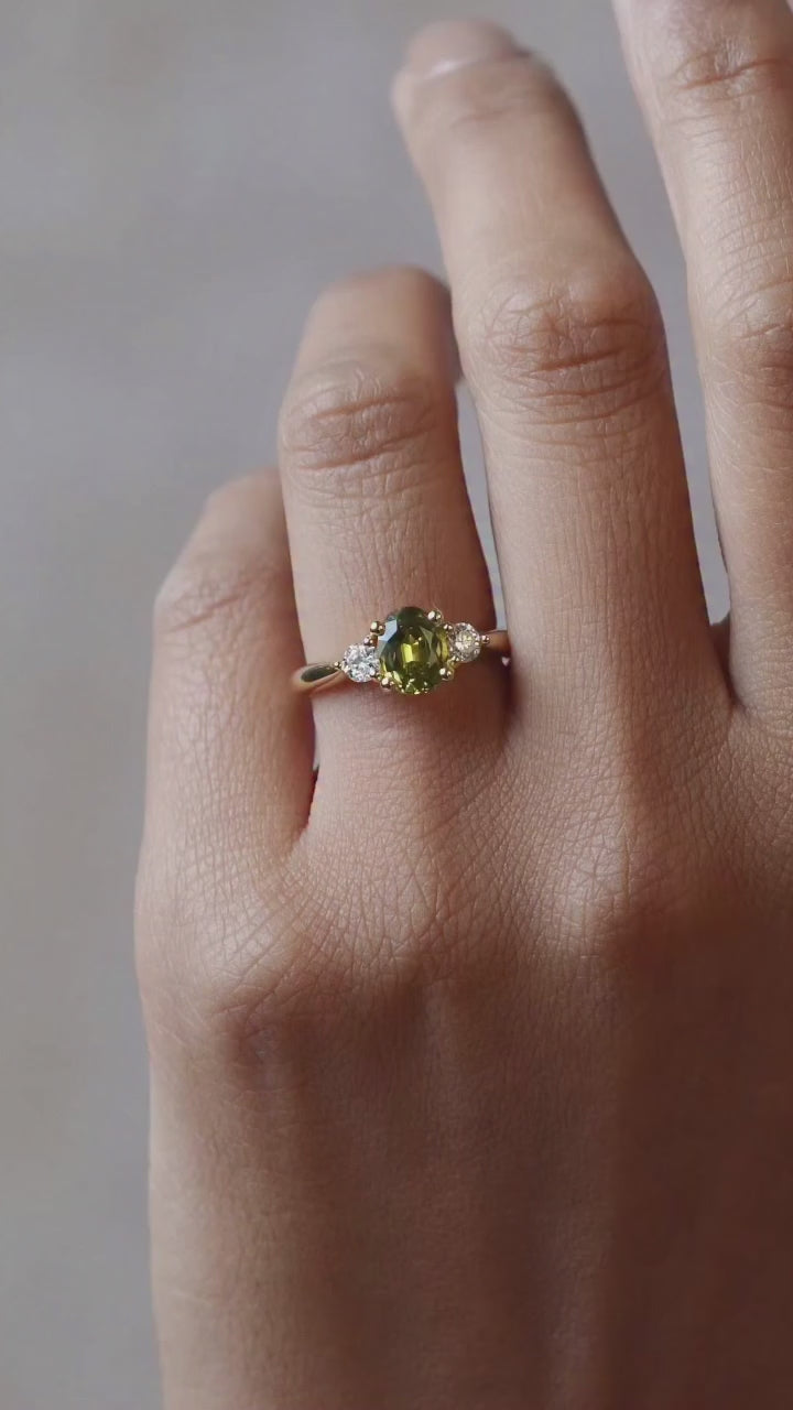 oval wedding rings