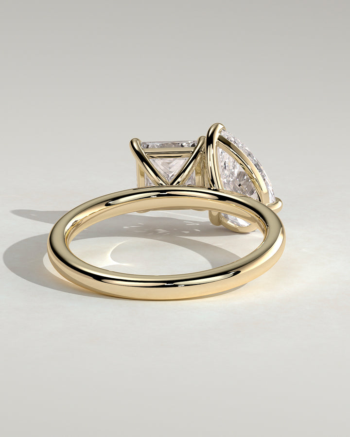 princess cut diamond ring