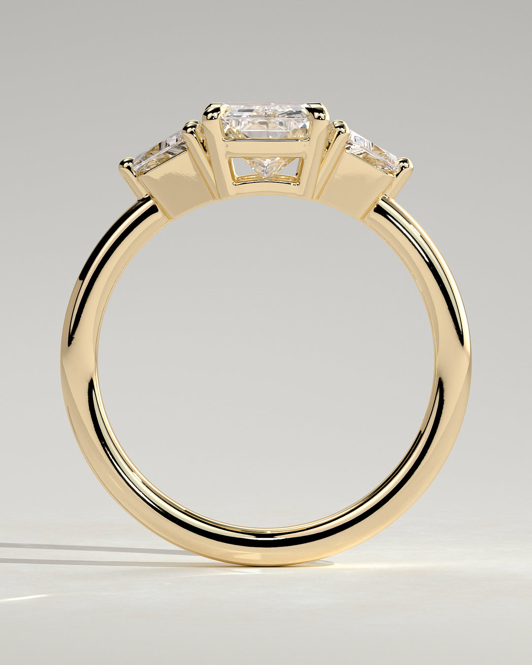 radiant diamond bridal jewelry