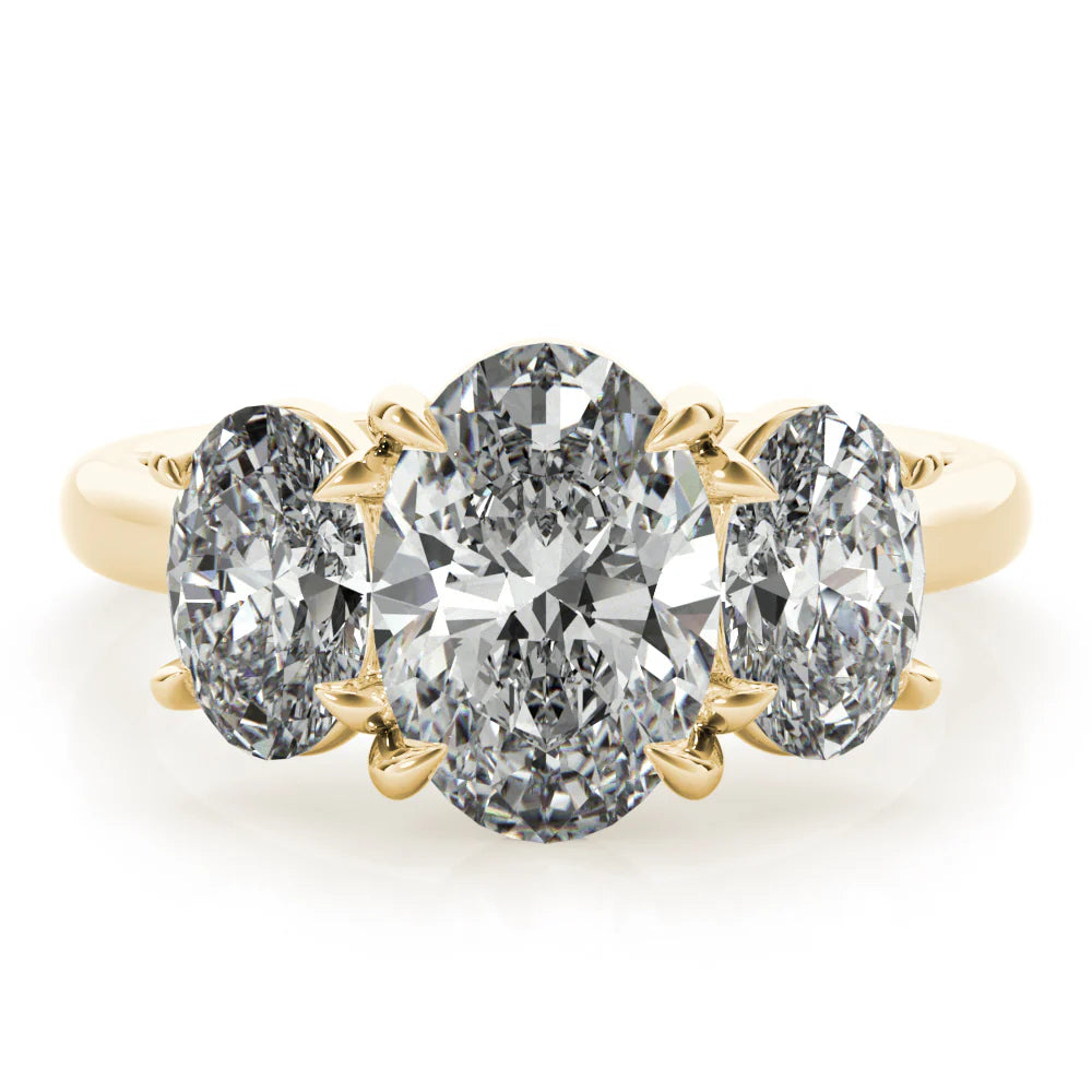 refined diamond ring
