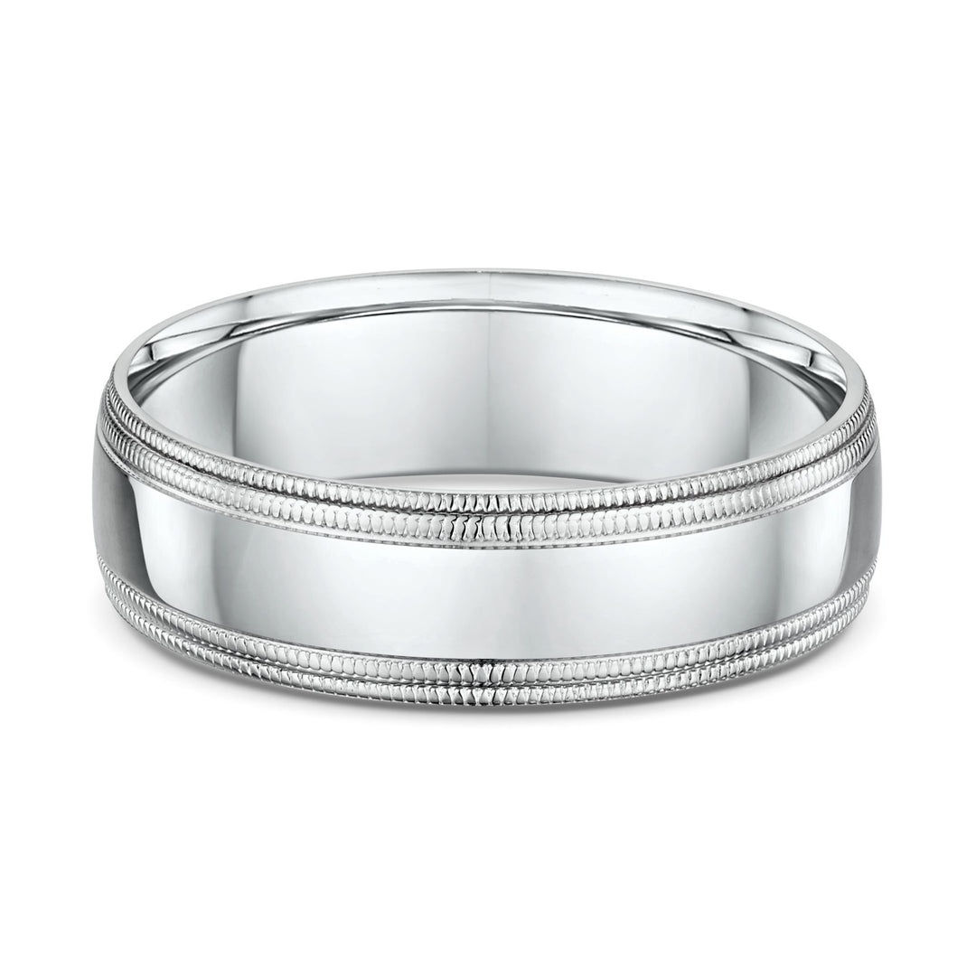 refined gold band
