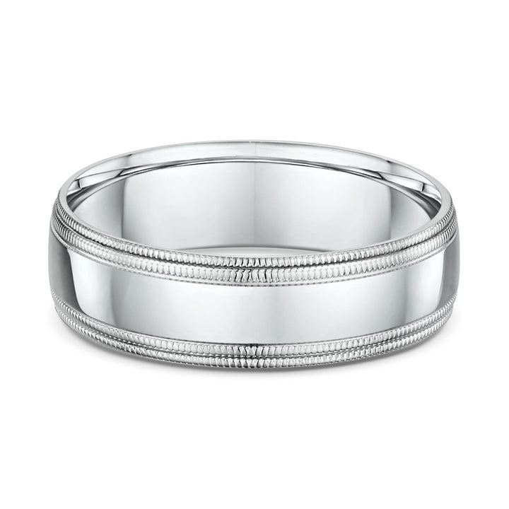 refined gold band
