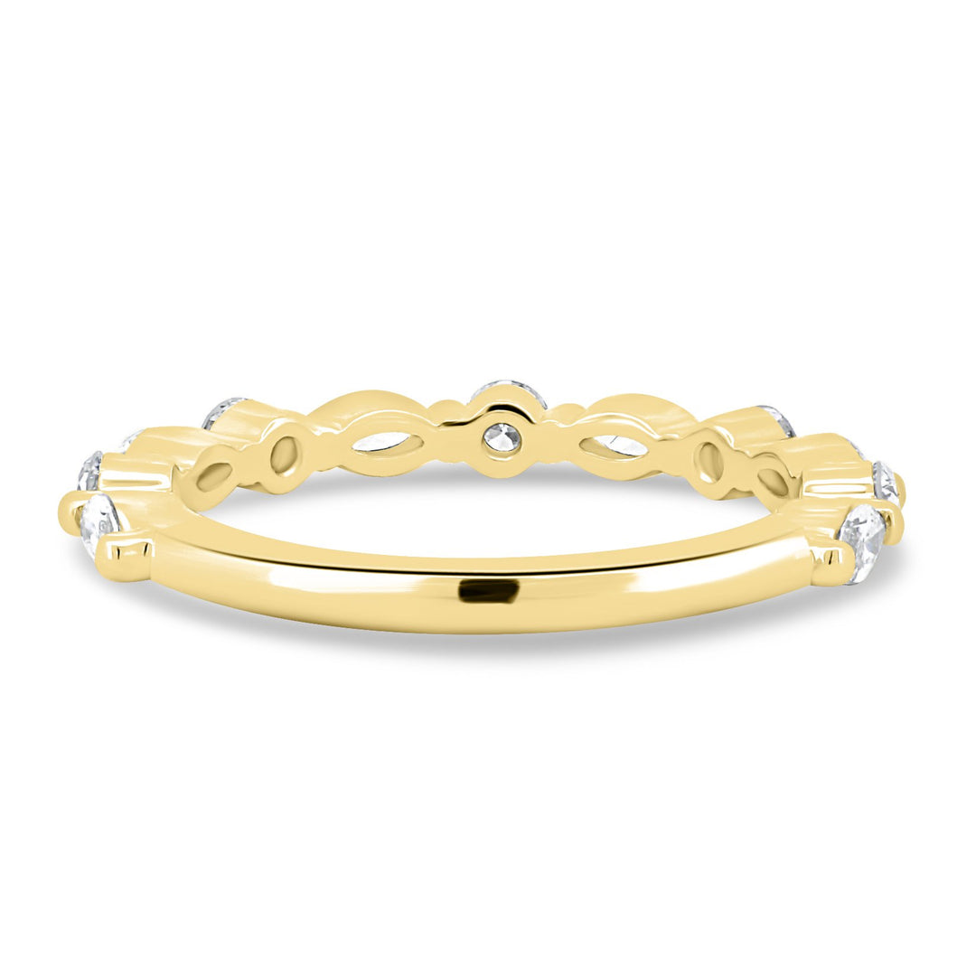round diamond band
