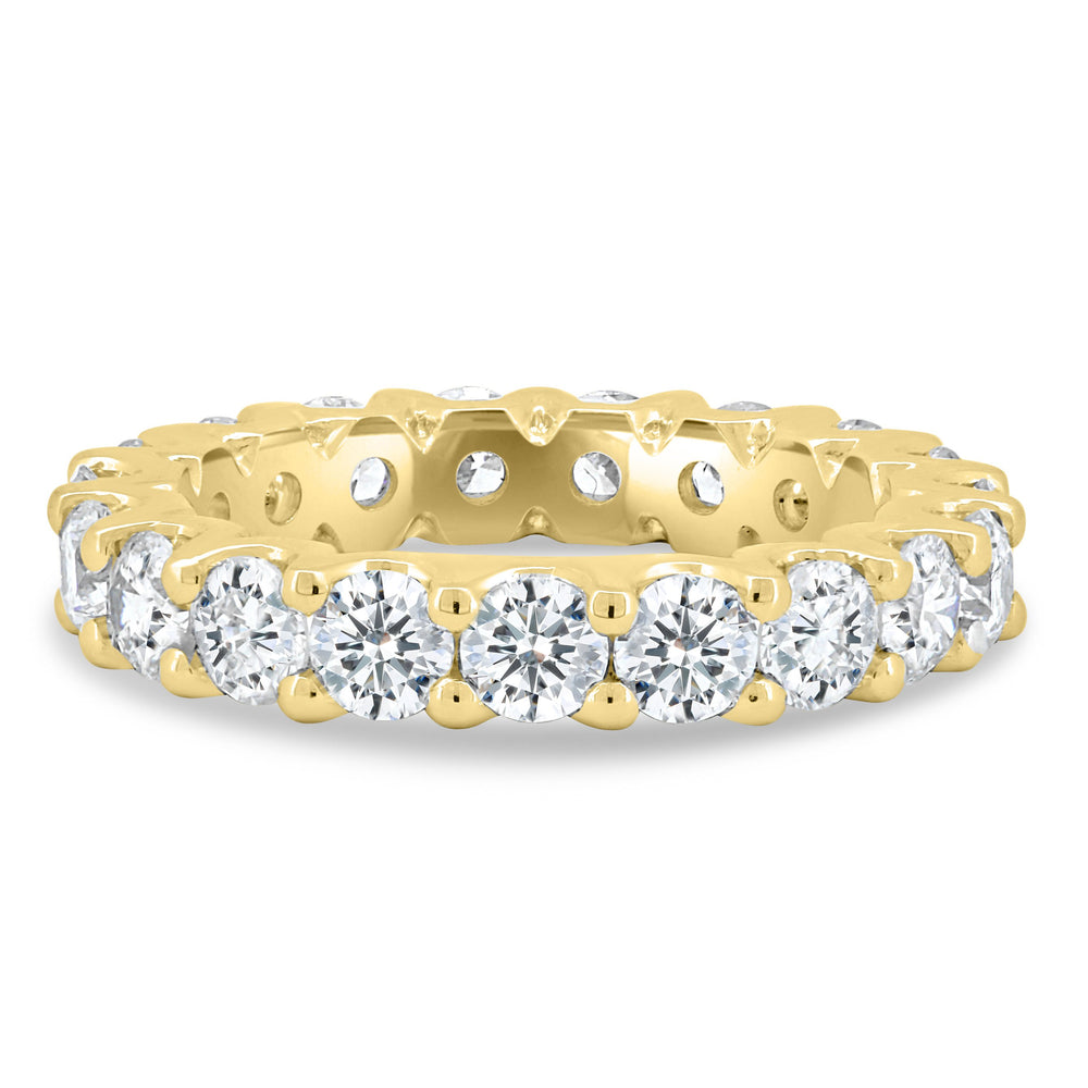 round diamond full eternity band