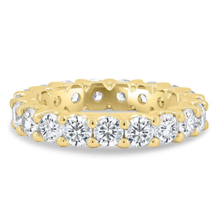 round diamond full eternity band