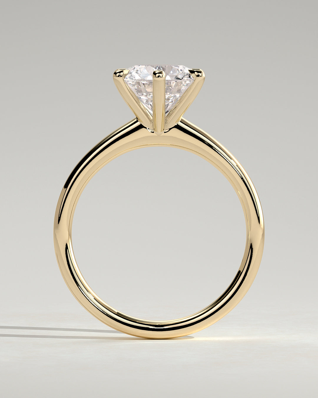 round diamond rings for women
