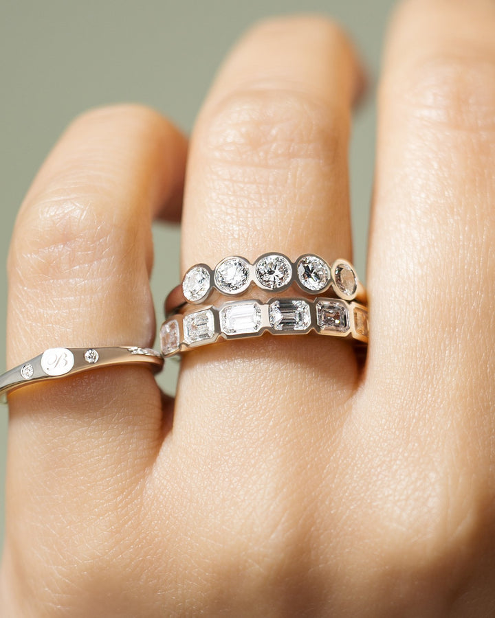secure diamond ring
