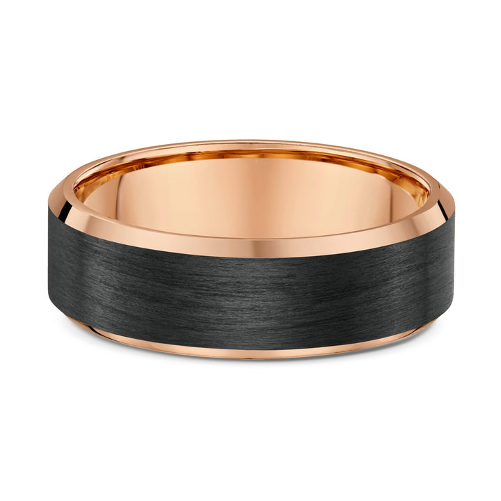 signature rose gold band
