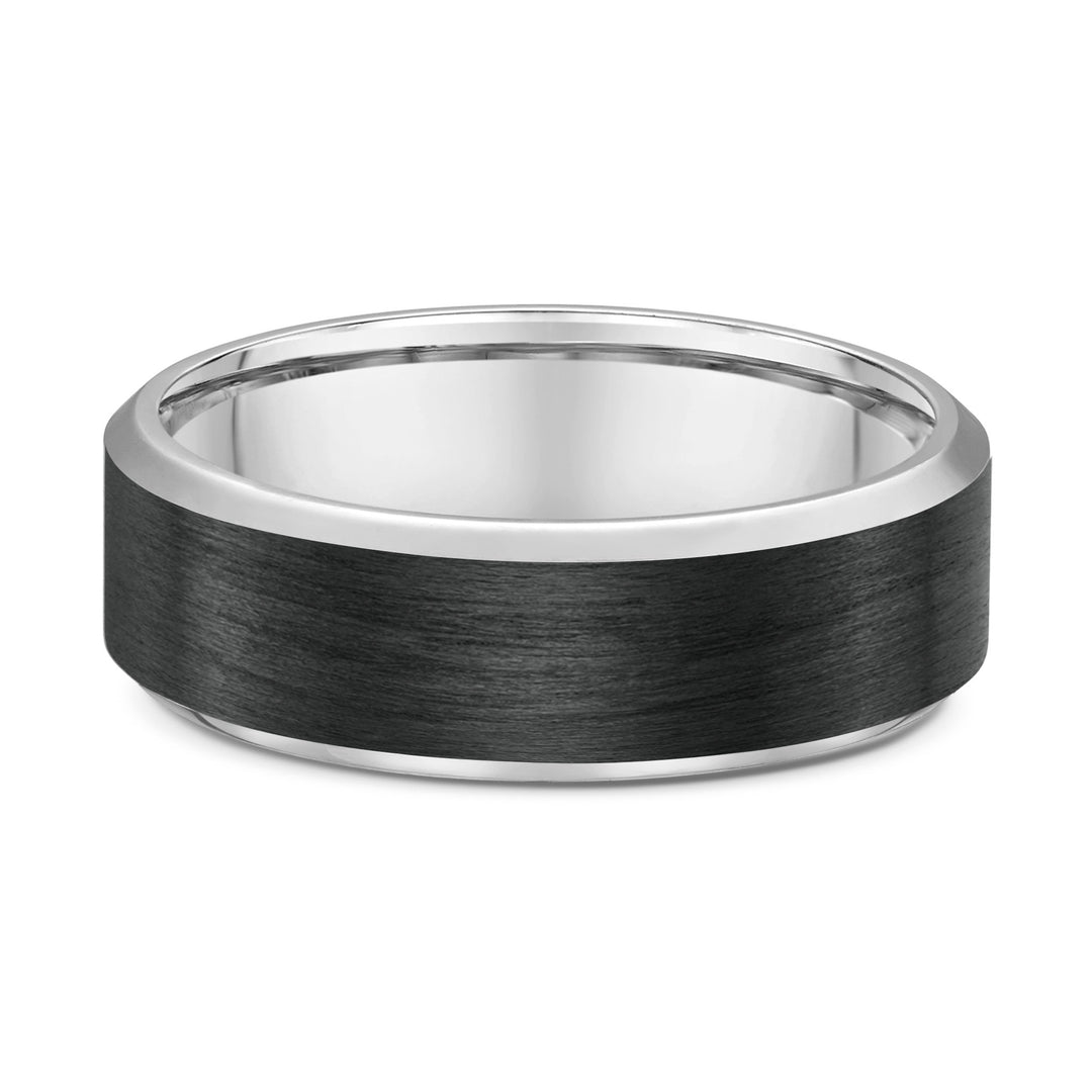 signature white gold band
