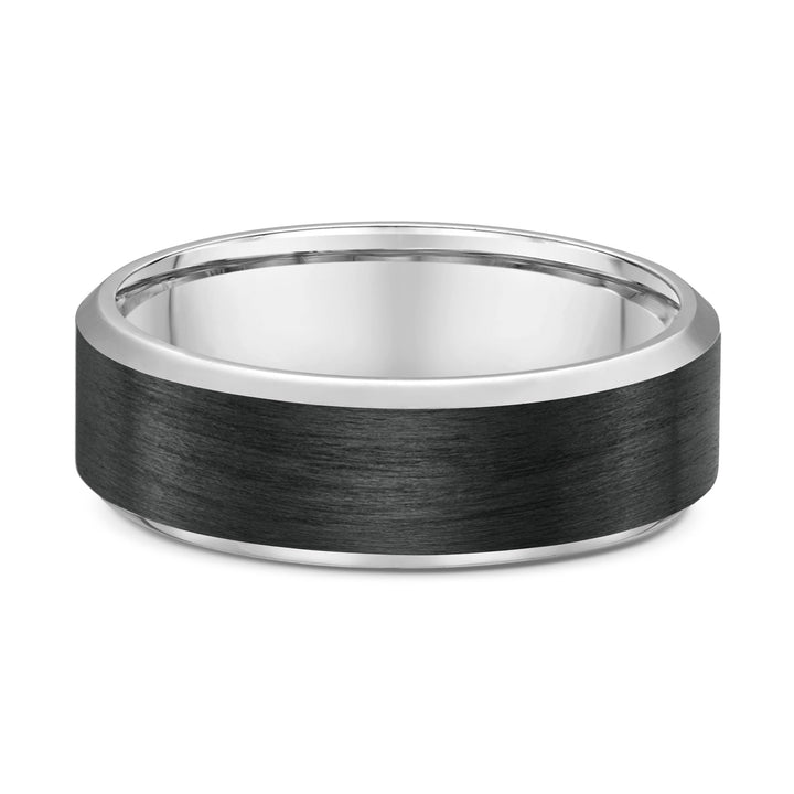 signature white gold band
