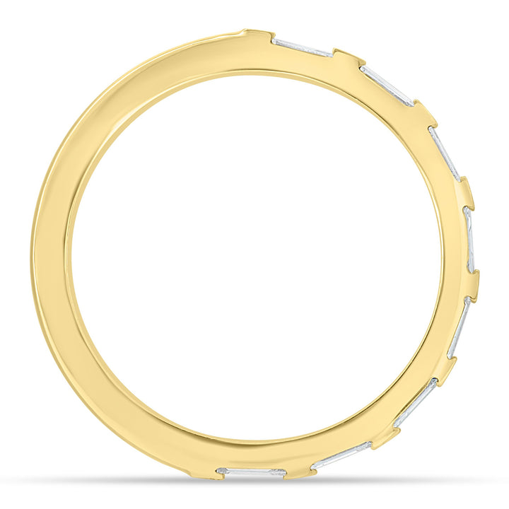 sleek baguette ring
