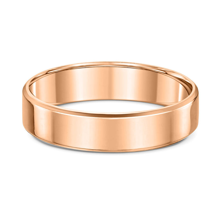sleek gold band
