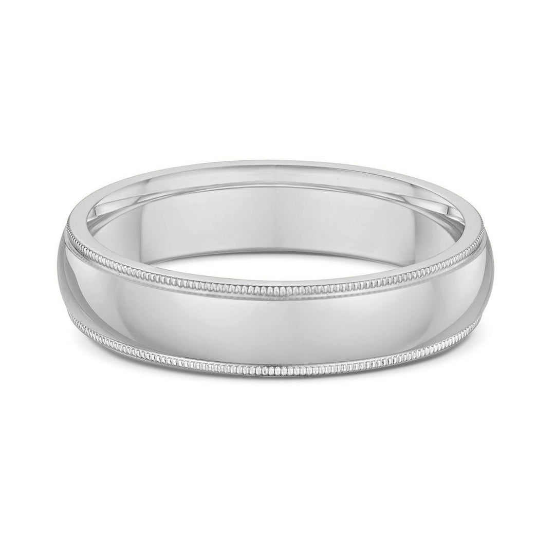sleek minimalist ring
