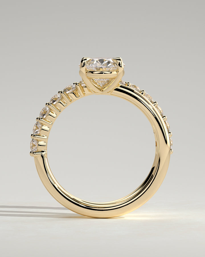slim pave band
