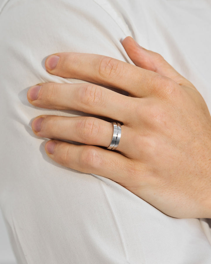 smooth finish ring

