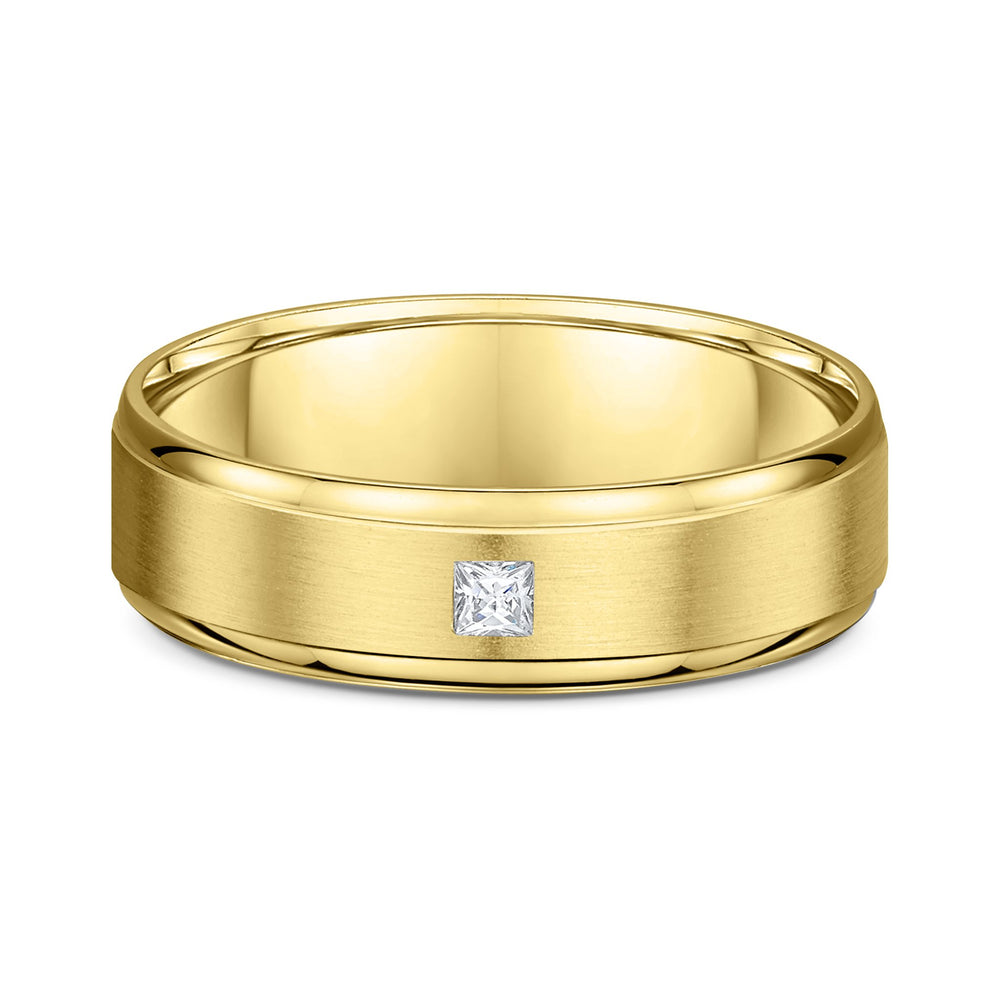 solid gold mens ring
