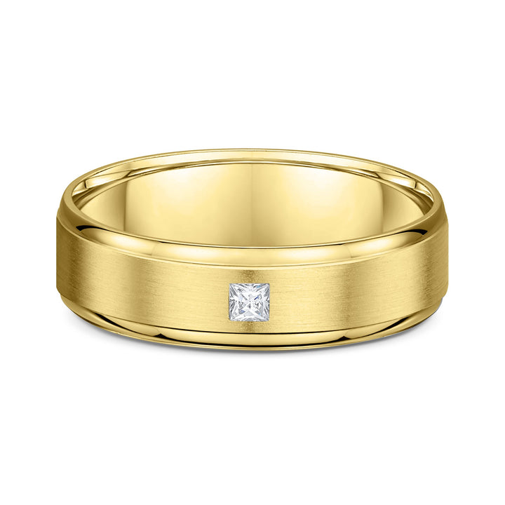 solid gold mens ring
