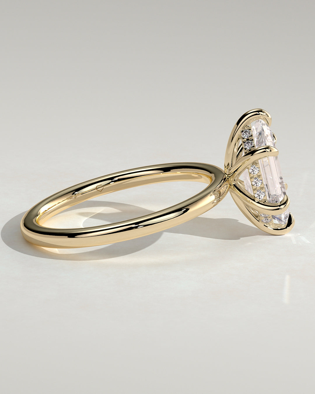 solitaire engagement ring