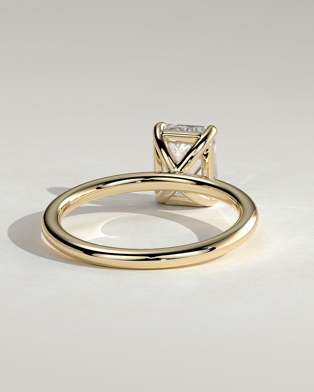 solitaire classic engagement ring