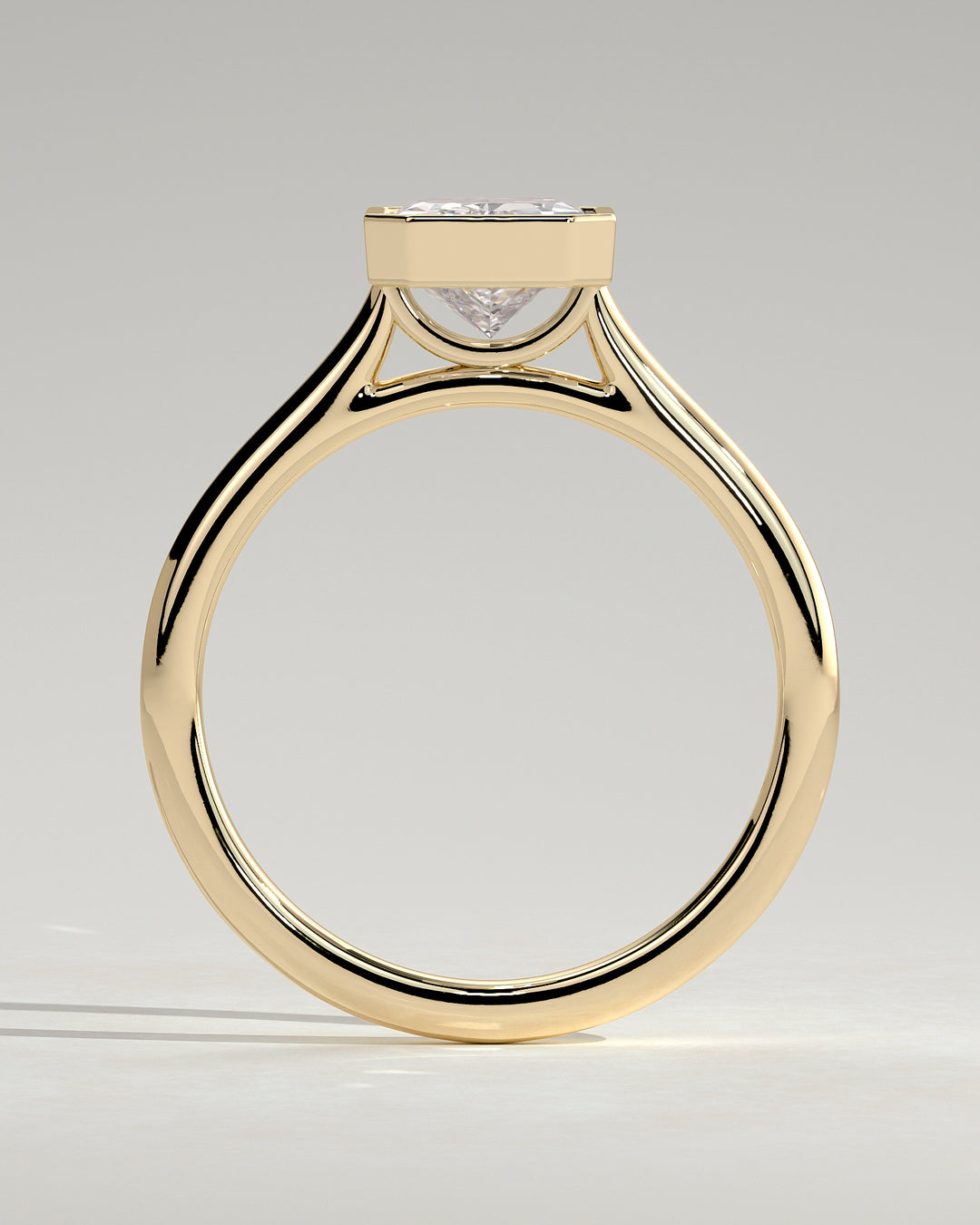 solitaire diamond engagement ring
