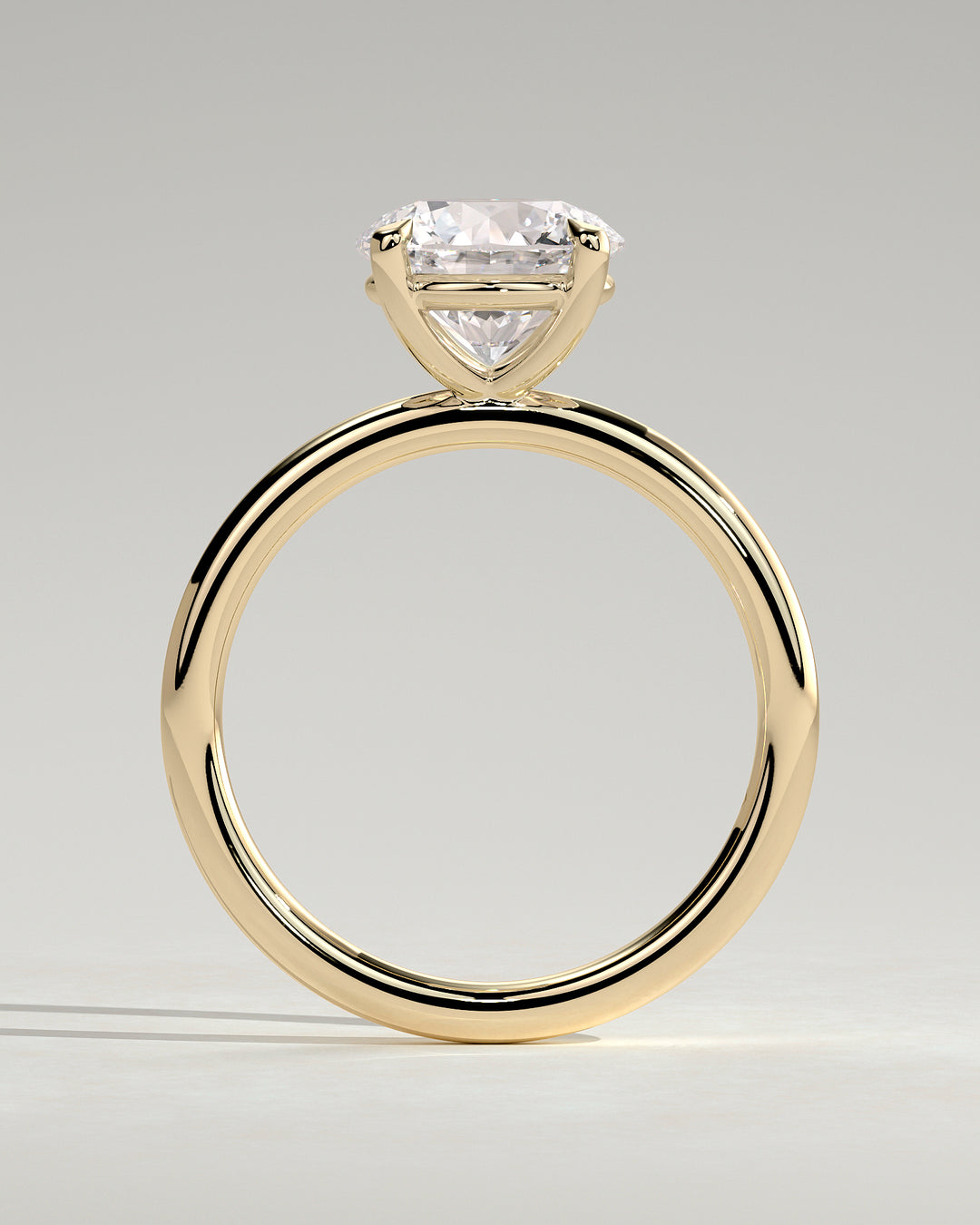 solitaire engagement rings Round 