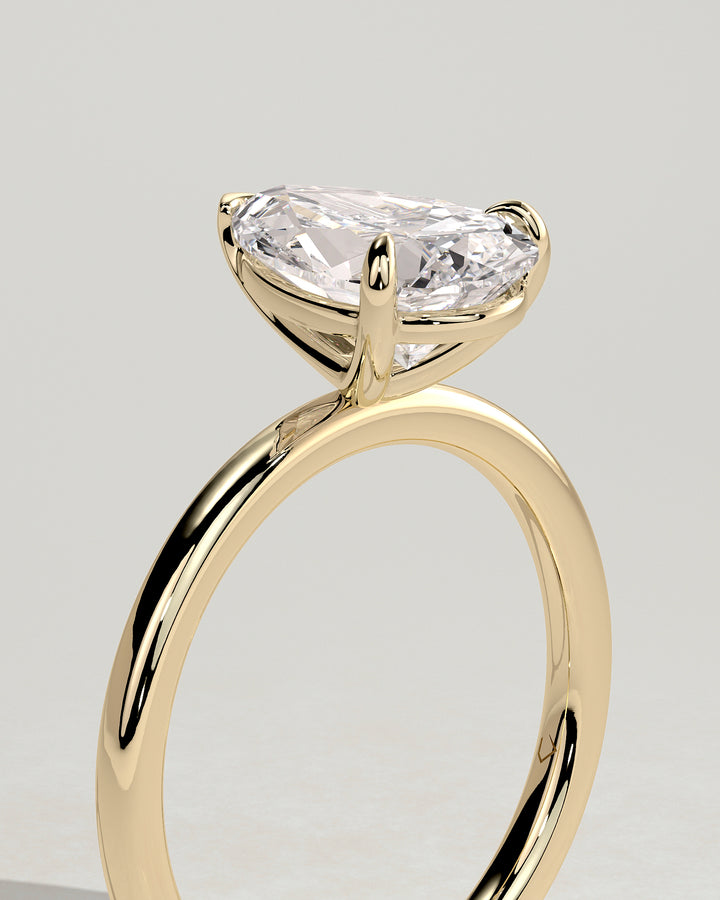 solitaire engagement ring